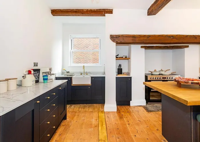 Tatil Evi Pinfold House Wistow (North Yorkshire)