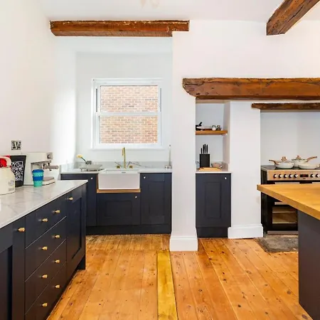 度假居 Pinfold House Wistow (North Yorkshire)