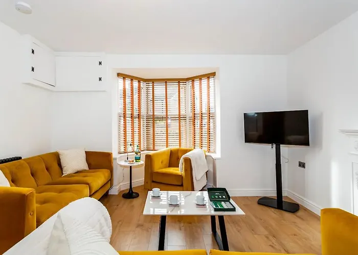 Nyaraló Pinfold House Wistow