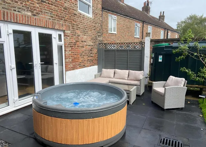 Nyaraló Pinfold House Wistow