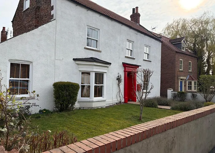 Nyaraló Pinfold House Wistow